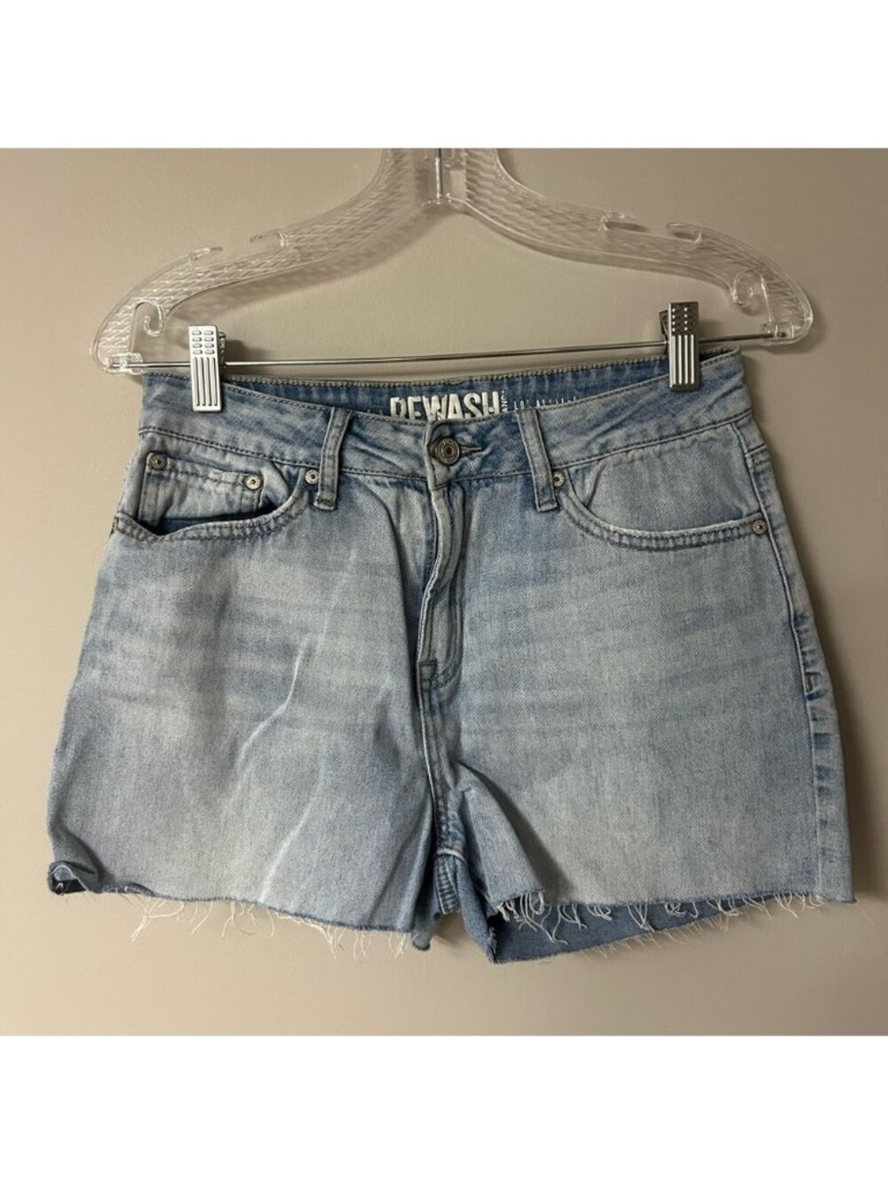 Rewash Denim Jean Shorts